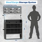 42 x46 x13  Cargo Van Shelving Storage For Transit sprinter Low mid high Roof