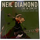 Vintage Neil Diamond Concert Tour Program Lot 1996 2008 2012 Souvenir Book Set