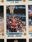 1990-91 Panini Michael Jordan  91 Uncut Basketball Sheet