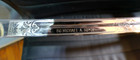 Us Army Officers Presentation Saber  sword    Scabbard Made In Spain By Zubco