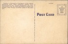 Atlantic City New Jersey Beach   Skyline Unused Vintage Linen Postcard
