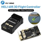 Flywing Heli 405 Rotorflight Rc Helicopter 3d Flight Controller Fbl Gyro System