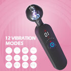 Multi-speed Vibrator Wand Body Personal Massage For Women Powerful Vibrating New