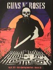 Guns N    Roses Denver Colorado 8 16 21  Numbered Edition The Shining Stephen King