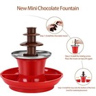 Chocolate Fountain Machine 35w Easy To Assemble 3 Tiers Electric Chocolate E0r4