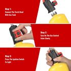 Propane Torch Head Trigger Start Gas Welding Torch Head Map Mapp Pro Soldering