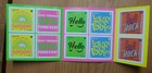 2021 Singapore Greetings Booklet Of 10 Mint Stamps 2