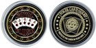Card Guard - Royal Flush Gold Poker Protector  