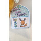 Eevee Saito Soda Refresh Plush   Free Stickers  Pokemon Center Limited Edition