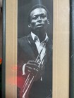 Framed  Matted Picture Of Louis Armstrong Jazz   Blues Trumpeter   Vocalist 
