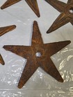 Vintage Cast Iron Anchor Plate Star Building Architectural Salvage 7 5   