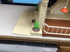 Vintage Little Tikes Blue Roof Dollhouse