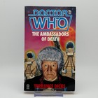 Lot Of 5 Doctor Who Paperback Books Target Tv Tie-in Vintage
