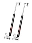 20 Inch 35 Lbs Gas Strut Shocks  155 N Per Prop With L-type Mounts 20inch 35lbs