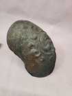 Antique Cast Iron 6  90 Degree Parlor Stove Furnace Elbow