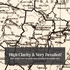 Old Map Of West Virginia 1916 - Vintage West Virginia Art