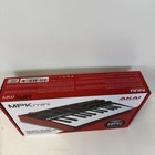 Akai Professional Mpk Mini Electronic Keyboard - Black red white New Studio Gear