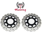 Front Rear Brake Rotors For Suzuki  Gsxr1000r 2017-2022 Gsxr1000rr Abs Black