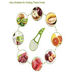 2 In 1 Vegetable Slicer Avocado Peeler Multi-function Fruit Cutter Kitchen Tools