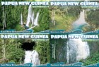 Papua New Guinea 2011 - Waterfalls - Set Of 4 Stamps - Scott  1580-3 - Mnh