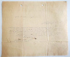 1906 Letter  Parke Davis   Company Home Offices laboratories  Detroit  Michigan