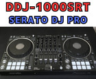 Pioneer Dj Ddj-1000srt 4-channel 4-deck Serato Dj Controller Jog W  Cover Cable