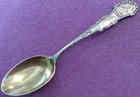 Faneuil Hall Boston Bunker Hill 4 3  Sterling Souvenir Spoon Frank Whiting 9 5g
