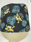 Men women Surgical Scrub Cap Lined Bumblebee  Very Cool 100  Cotton