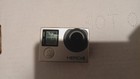 Gopro Hero4 Action Camera - Silver With Battery Pack  Tested Works