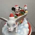 1982 Disney Artists Limited Figurine Christmas Fourth Edition Dumbo Mickey