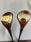 Vintage Macgregor Mt Tourney Persimmon Wooden Driver   3 Wood