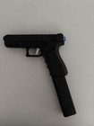 Toy G17c With Blue Fake Autosear And Kris   s Vector Mag Fake Frt