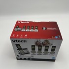 Vtech   Cs5129-5 5-handset Dect 6 0 Cordless Phone System With Digital Answering