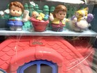 New  Opened Box Little People Sweet Sounds Home Fisher Price 2006 Fluffy Cat