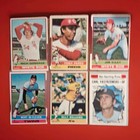  1970 s Vintage Hof Mega- Lot  33 cards- Dawson Rc- Gossage-rc Seaver Carew Yaz