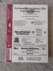 2003 Portsmouth Ohio Scioto County Polk City Directory Wheelersburg New Boston
