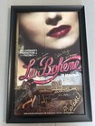 Baz Luhrmann La Boheme Original Cast Signed Broadway Poster Window Card Framed