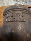 Antique Cast Iron Well Pump Water Diverter Cup Farm Ag  top 