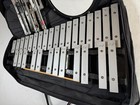 Ludwig Xylophone Percussion Instrument Bells Student Band Case Drum Pad Stand