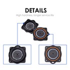 Quick Air Pump Diaphragm Rebuild Kit - Compatible With Hiblow Hp-60 hp-80
