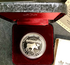1985 Canada Cased Silver National Parks 50  Silver Specimen Proof Dollar Ogp
