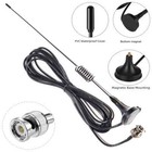 Receive Scanner Antenna For Uniden Radioshack Wideband Enhanced Magnet Mount Bnc