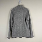 Patagonia Better Sweater Fleece Pullover 1 4 Zip Gray Heathered