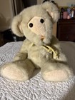 Eden Beige Teddy Bear Plush Stuffed Animal In Soft Toy Collectible