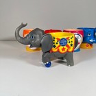 Lot Of 5 Ringling Bros Circus Character Cups Elephant Clown Mugs