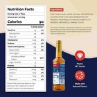 Torani Chocolate Chip Cookie Dough Coffee Syrup Flavored Syrup For Drinks   Pump