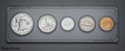 1961 Proof Set Us Mint Uncirculated Silver Coins United States