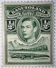 Travelstamps  1938 Basutoland Stamps Sg  18 - 1 2d Kgvi   Crocodile - Mogh