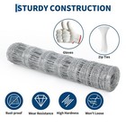164 328ft Cattle Farm Fence Heavy Duty Galvanized Wire Fence For Animals