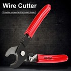 Hs-206 Aluminum Copper Cable Wire Cutter Wire Cutting Tool Cut Up To 35mm  